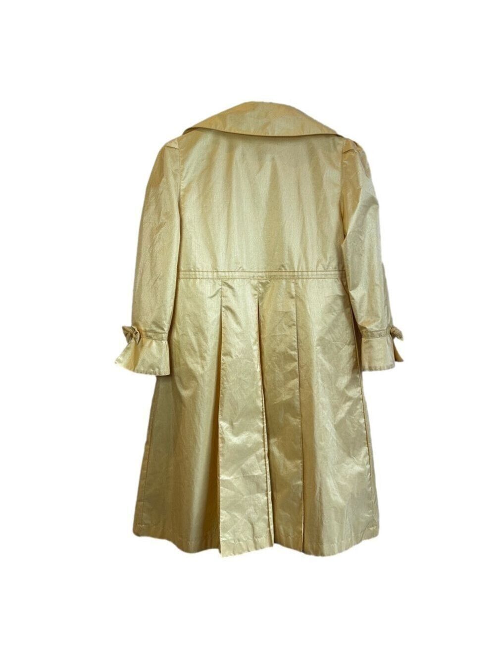 S. ROTHSCHILD Vintage Pleated Front Coat - Picture 13 of 13